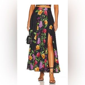 Tana Long Skirt
Charo Ruiz Ibiza
Color: Black Bonita
Size: S